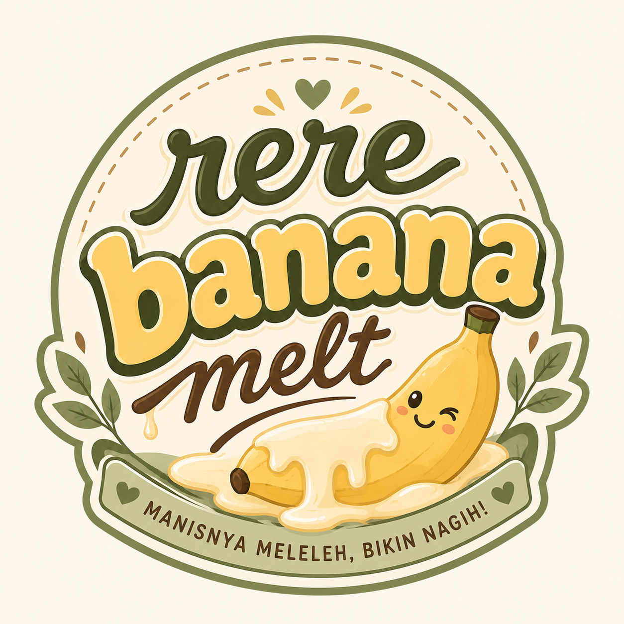 Logo Rere Banana Melt
